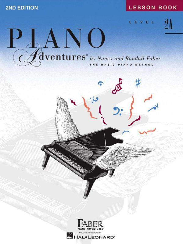 Piano Adventures® -Level 2A Lesson Book-2nd Edition Malaysia