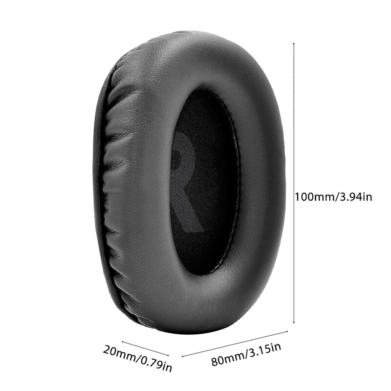 Replacement Protein Ear Pads Compatible with Logitech Pro/G Pro X Headphone Earmuffs Headset Memory Foam Earcups