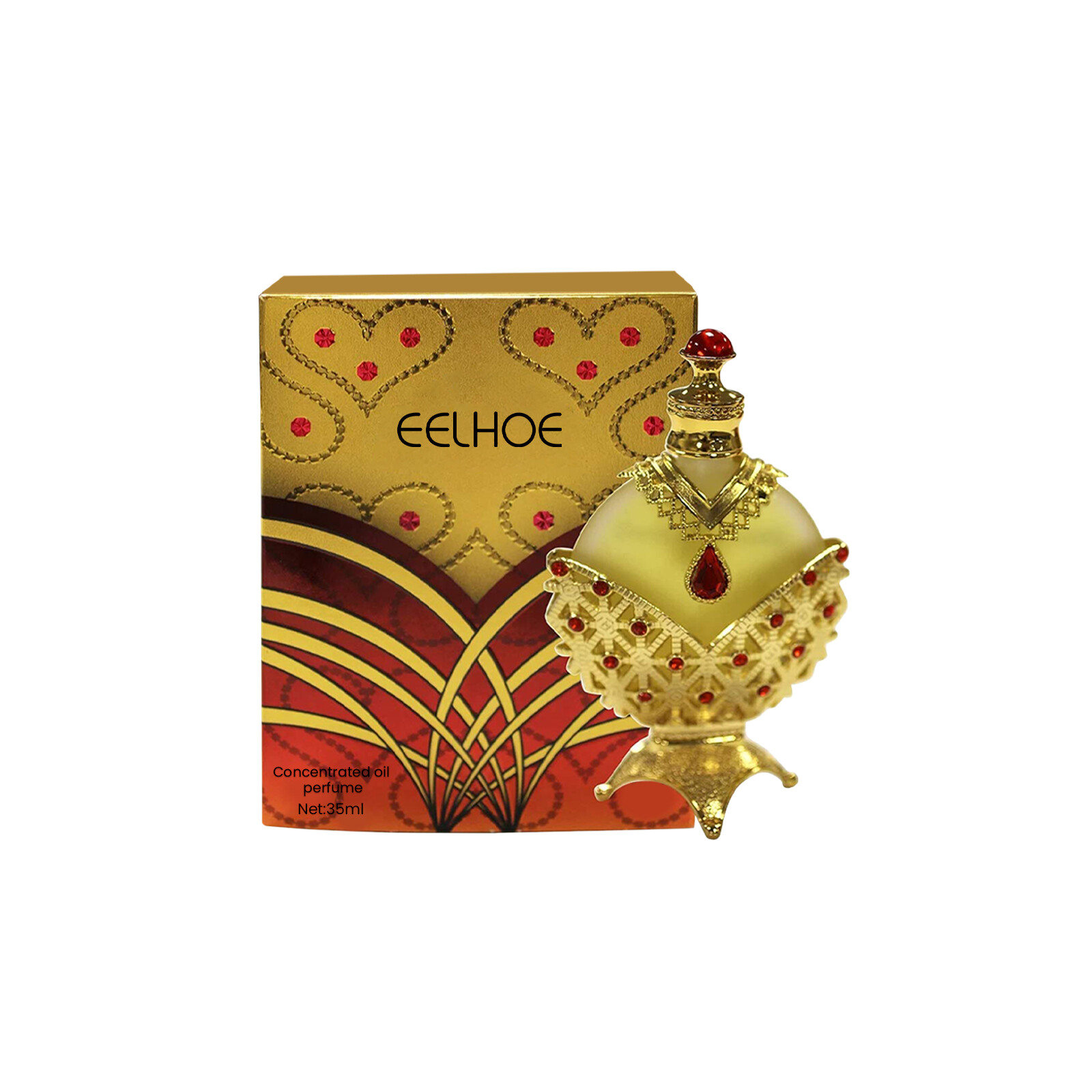 Eelhoe Hot Concentrated Perfume Oil Arabian Perfume Elegant Vintage Perfume With Concentrated Perfume Oil Long Lasting For Women Hareem Al Sultan Ladies Gold Concentrated Perfume Oil Lasting Arabian Perfume Essential Oil