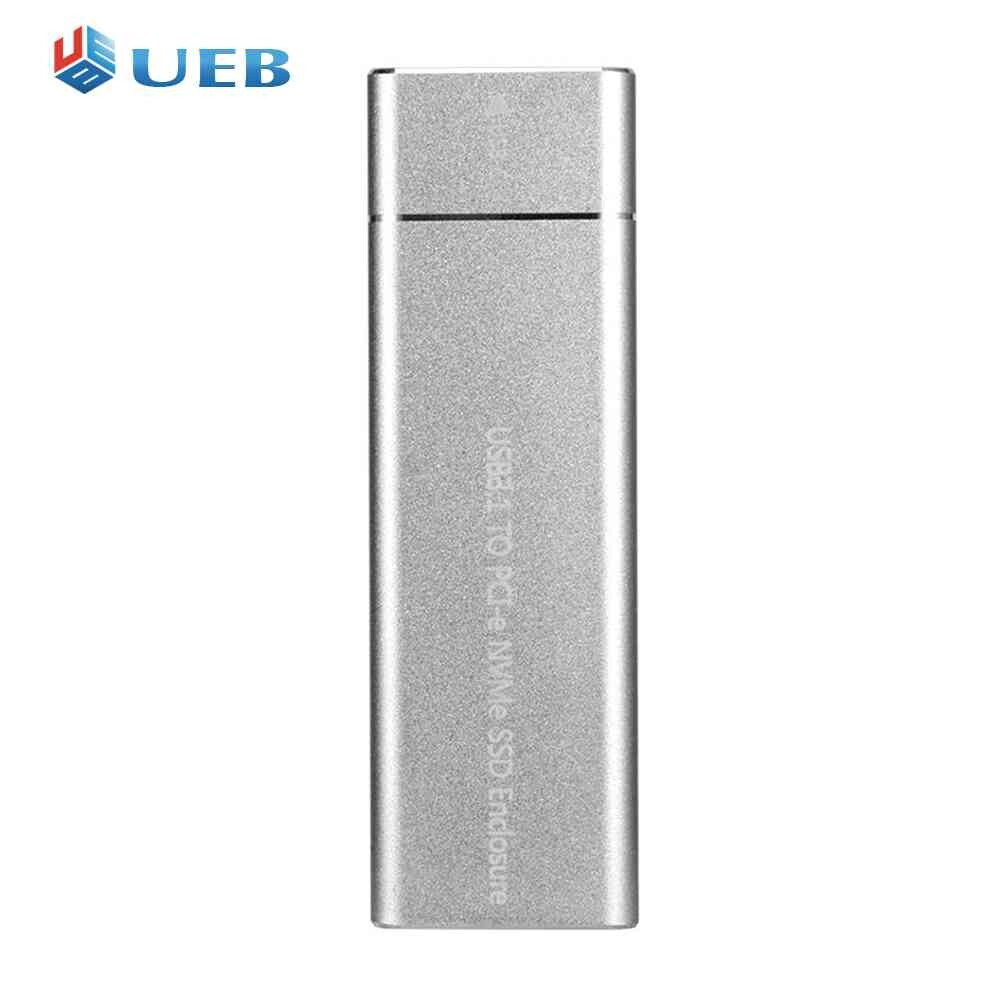 M.2 NVME Mobile Hard Disk Box Case USB3.1 HDD Enclosure Laptop Accessories