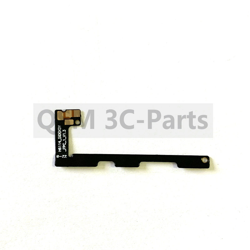 For Tecno Spark 6 GO Power On Off Button Volume Buttons Switch Flex Cable Spare Parts