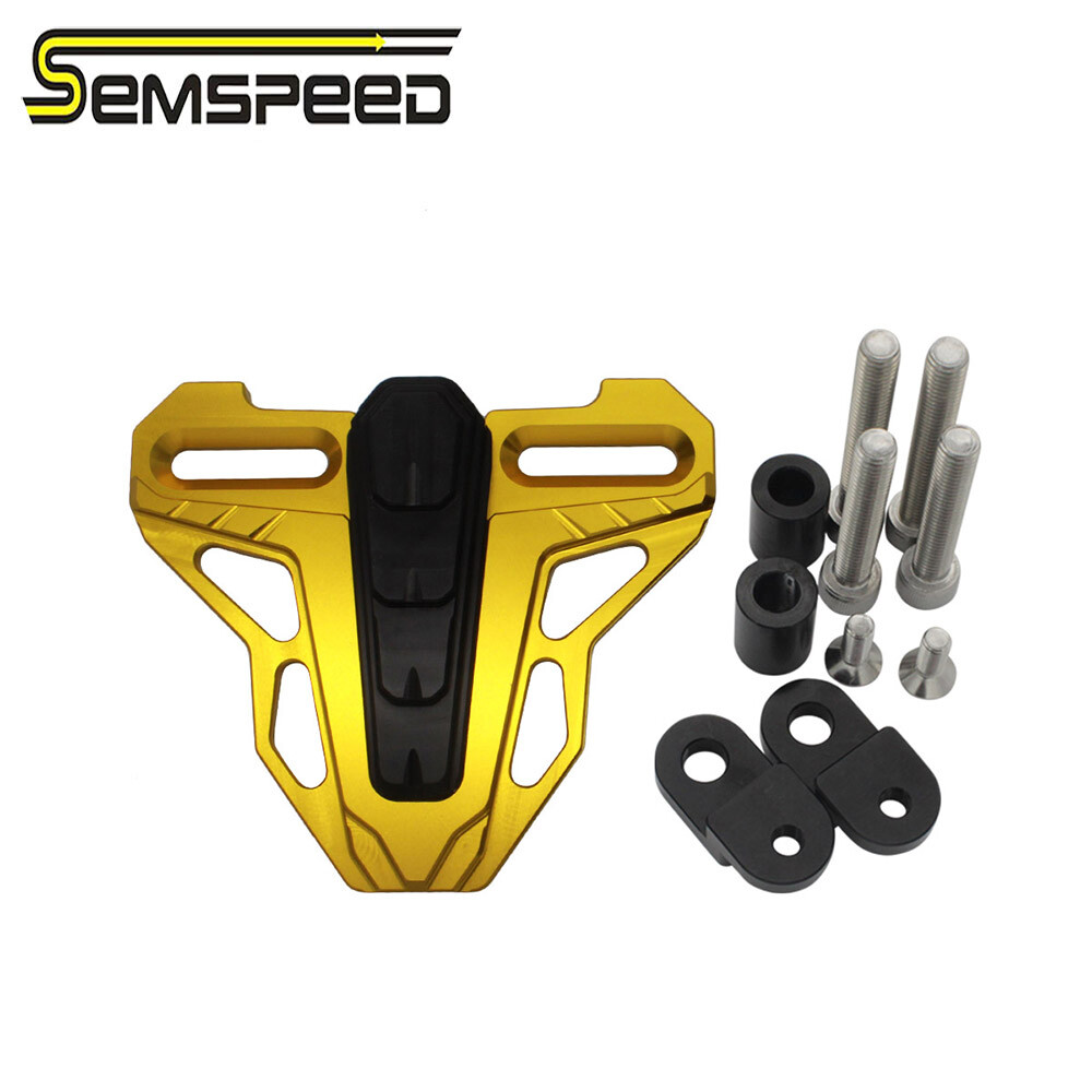 SEMSPEED 1 Cái Phổ Trước Xe Máy Phanh Đĩa Caliper Bơm Bọc Bảo Vệ Cho Honda Air Blade 150 Bấm 150i 125i Vario 150 SH AB XRM125
