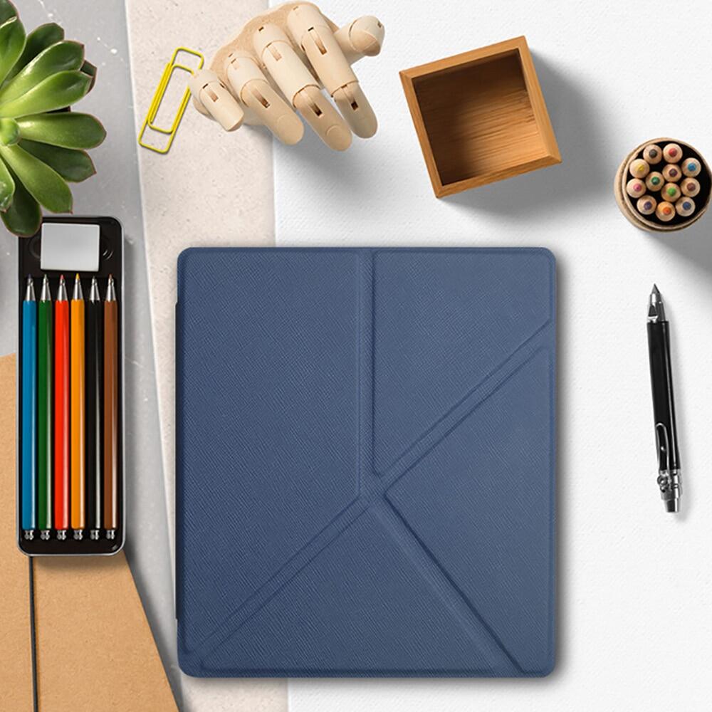 Ốp Kindle Oasis 2/3, Ốp E-Book 7 Inch Có Chức Năng Gập Lại Đánh Thức