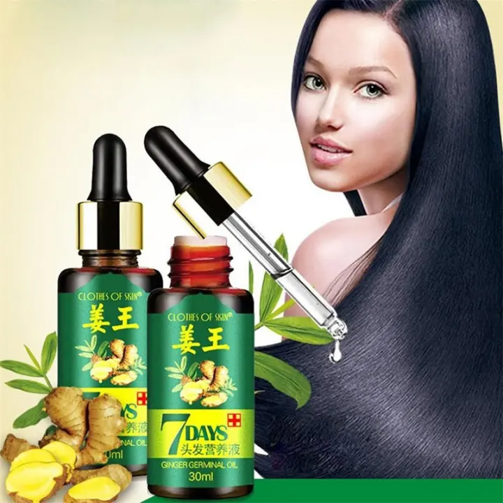 7 Days Hair Growth Serum Essence For Men And Women Anti Preventing