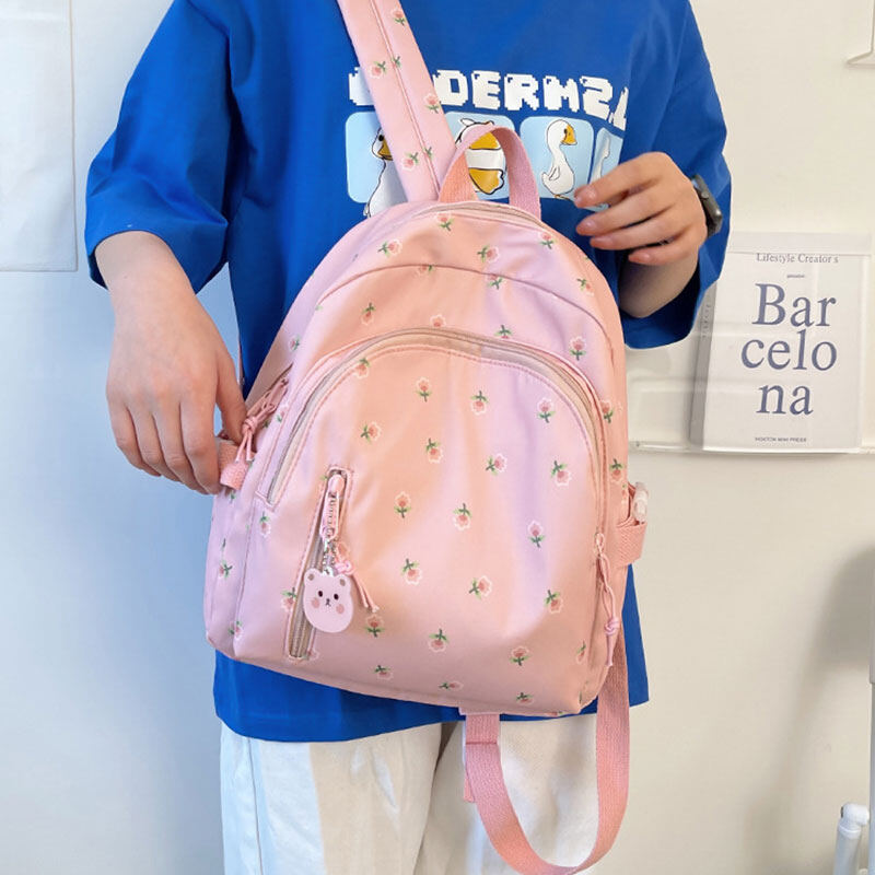 IP Mini Backpack Primary School School Bag Printed Small Backpack