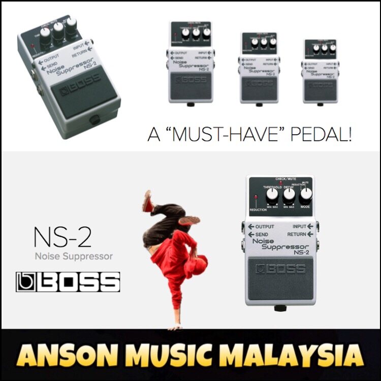 boss ns2 noise suppressor