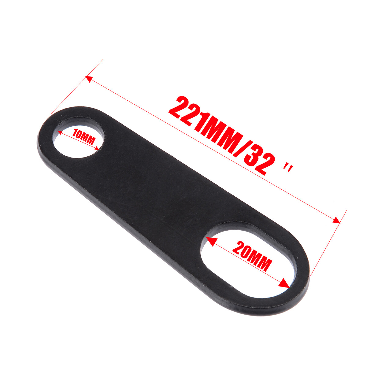 Giá đỡ đèn xi nhan bokali cho xe mô tô, 2 đèn tín hiệu phổ biến phía sau có giá đỡ chống sốc