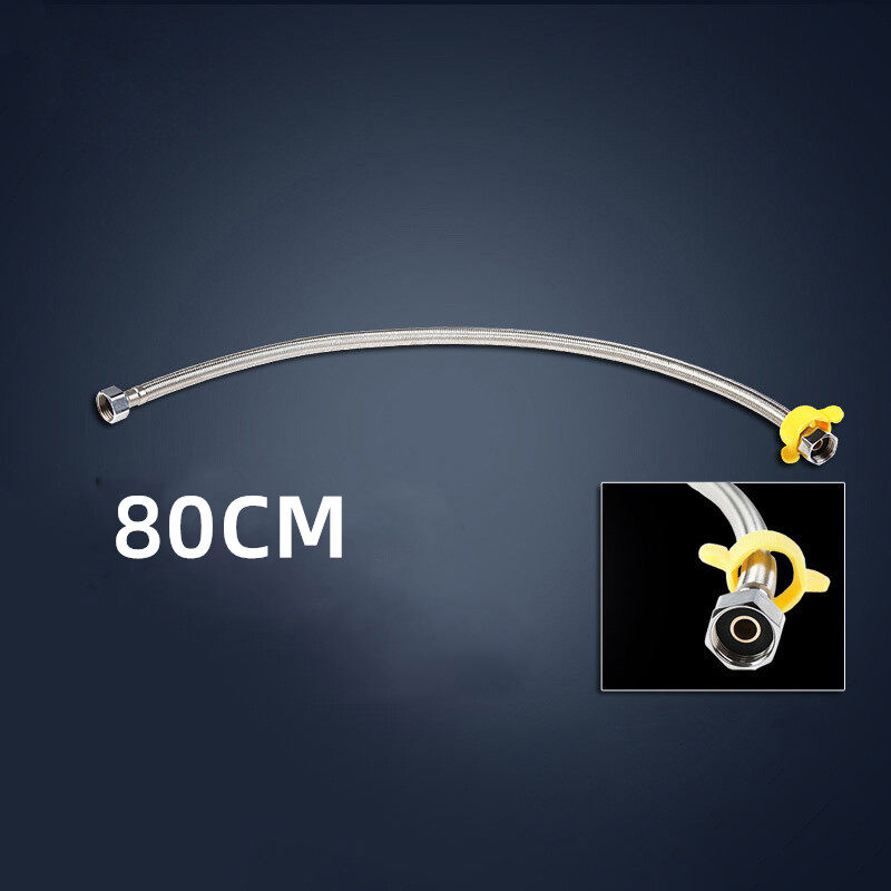 LIFE ECO 30cm 50cm 80cm SUS304 High Pressure Stainless Steel Flexible