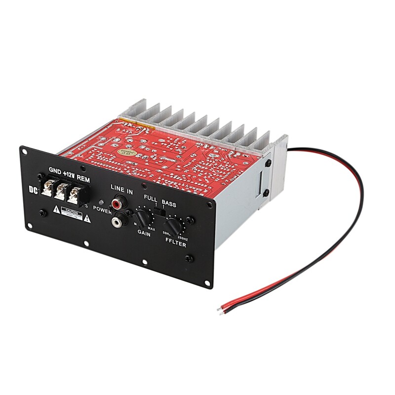 S100 12V 150W Car Amplifier Board Bass Subwoofer Car Audio High Power Car Amplifier Board For 6