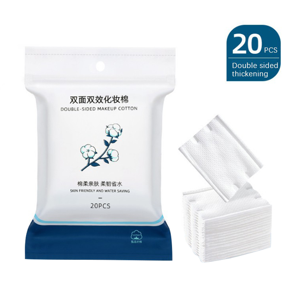 222 Pcs 3 Layers Makeup Remover Cotton Soft Cotton Pads