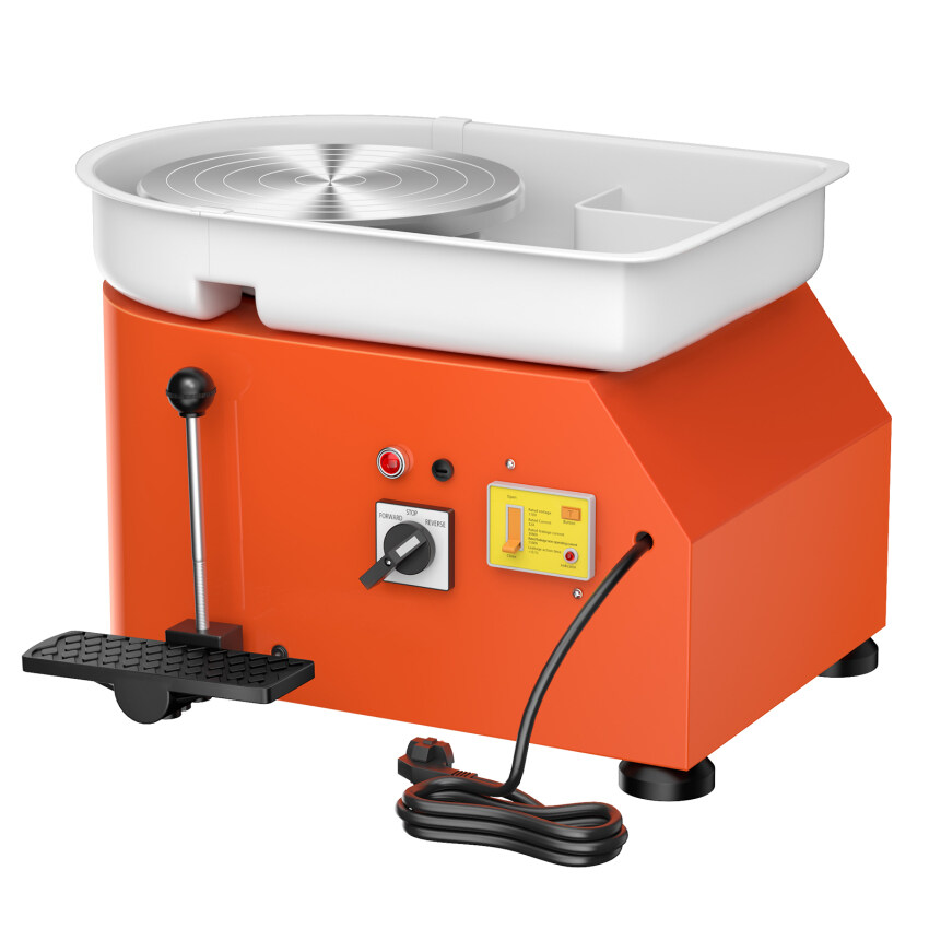 25CM 350W Electric Pottery Wheel Machine Ceramic Work Clay Art Craft