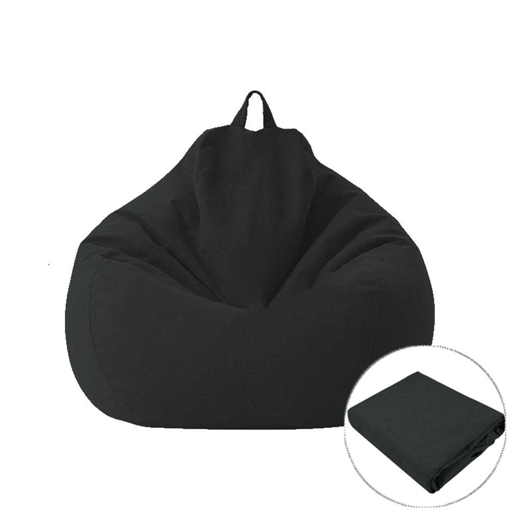 EEDINGH Easy Clean without Filler Furniture Living Room BeanBag Case Chairs Bean Bag Cover Sofas Cover Tatami Covers Pouf Puff Couch