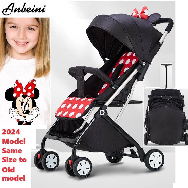 100 SET OFFER Anbeini England Baby Stroller Compact Travelling Baby Stroller Sweet Heart Lightweight Baby Stroller Lazada