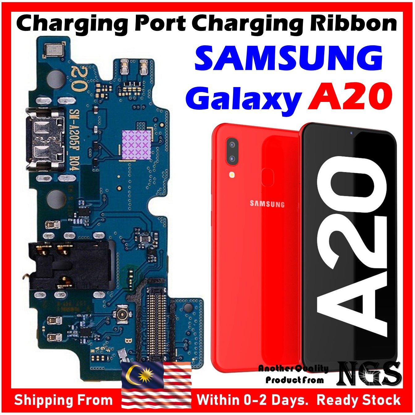 A750 Galaxy A7 Not Charging A750F Charging Dock Flex Cable Part