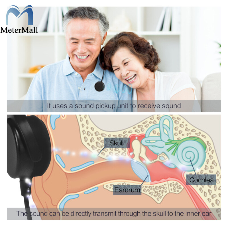 Máy Trợ Thính Tai Nghe Truyền Âm Qua Xương Tai Nghe Người Cao Tuổi Tai Nghe Cho Những Khó Khăn Về Thính Giác
