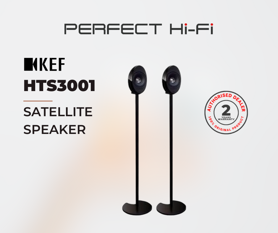 Kef store 3001 stands