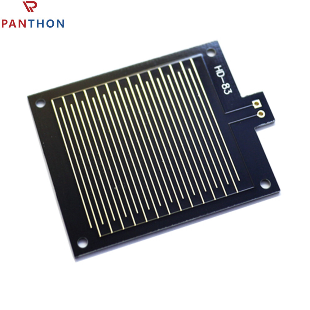 PANTHON Snow Raindrops Detection Sensor Module Rain Weather Module Humidity for DIY Electronic Components