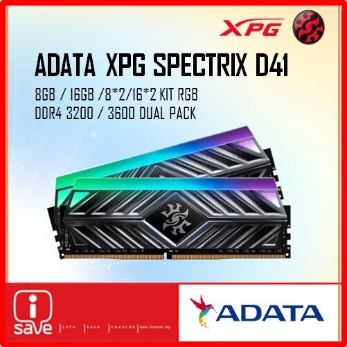 Xpg on sale spectrix d41