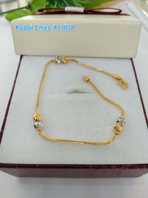 Kabin Kugu Taniklik Gelang Emas 916 Berat 6 Gram Ayazagaotel Com