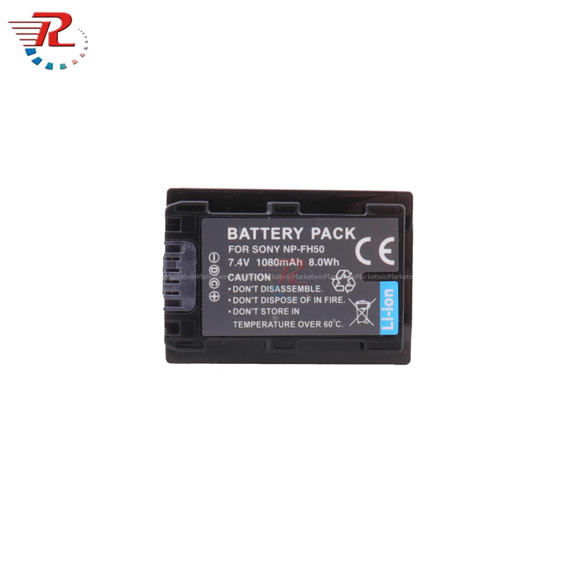 Np-fh50 npfh50 camera battery for sony np-fh30 np-fh40 np-fh50 bc-trp bc-trv bc-vh1