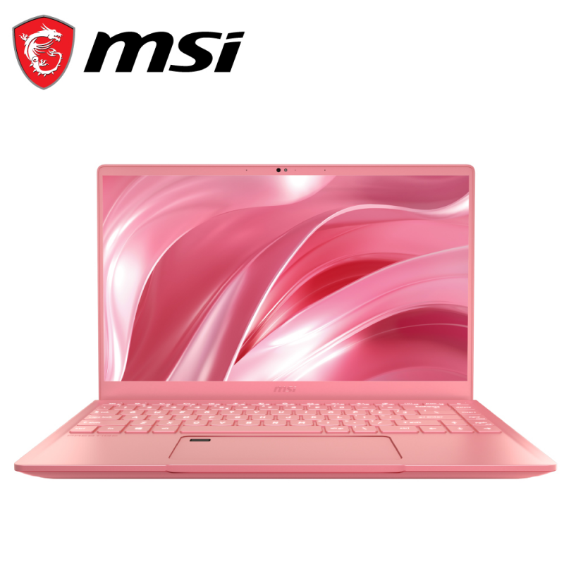 (Pre Order) MSI Prestige 14 A10RAS-086 14" FHD Laptop Rose Pink ( I7-10710U, 16GB, 512GB, MX330 2GB, W10 ) ETA Mid-May Malaysia
