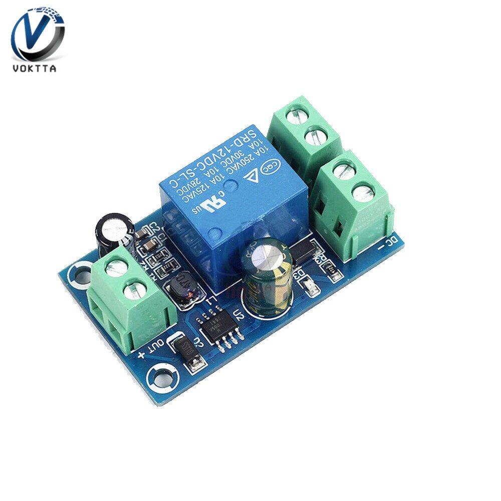 VOKTTA Mô-đun Bảo Vệ Tắt Nguồn 5V-48V/12V-48V Nguyên Bản, Mô-đun Chuyển Mạch Tự Động Bộ Nguồn Pin Cắt Khẩn Cấp UPS Bảng Điều Khiển 12V