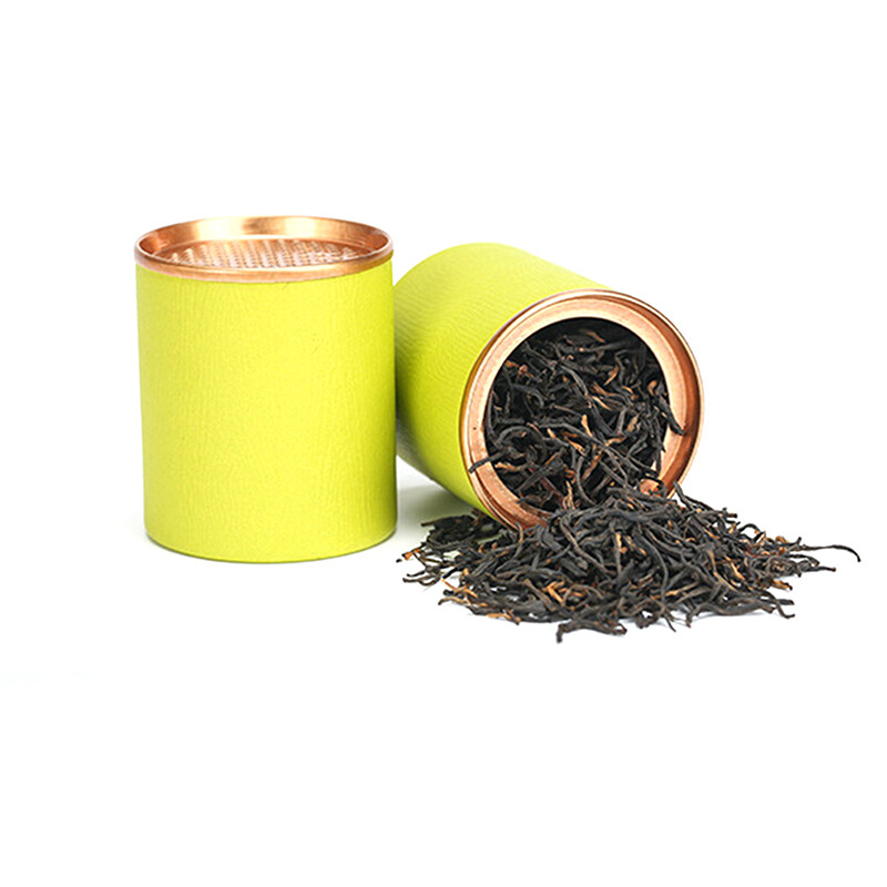 Moito Tea Caddy Organizer Packaging Box Metal ​For Bulk Cereals Bulk Storage Container
