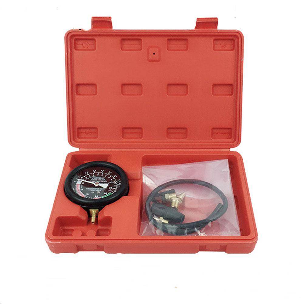 High Precision Car Engine Vacuum Pressure Gauge Meter For System Vacuum System Sealing Leak Checker Tool