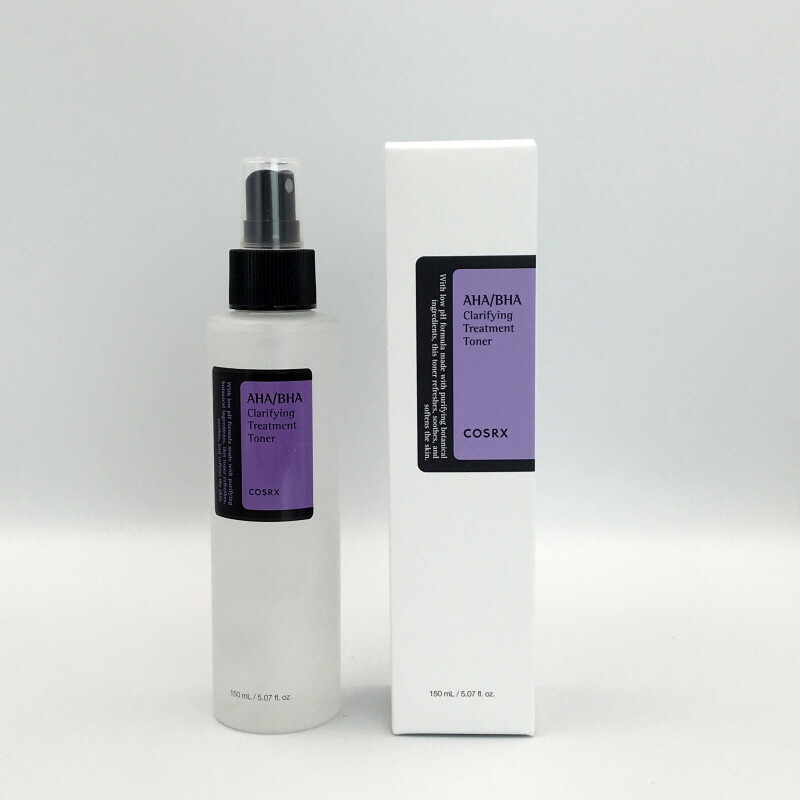 [COSRX] aha/bha làm rõ điều trị mực 150ml