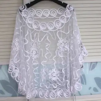 evening cover up tops