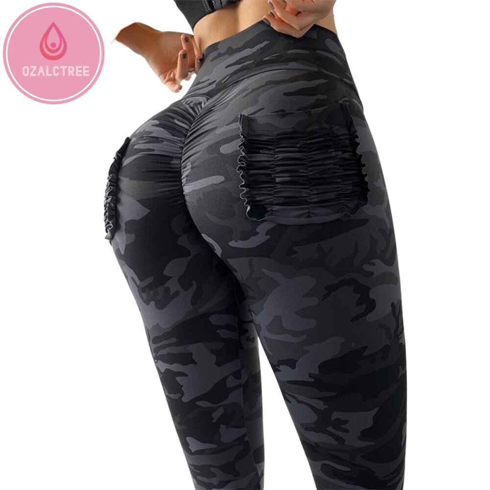 camouflage exercise pants