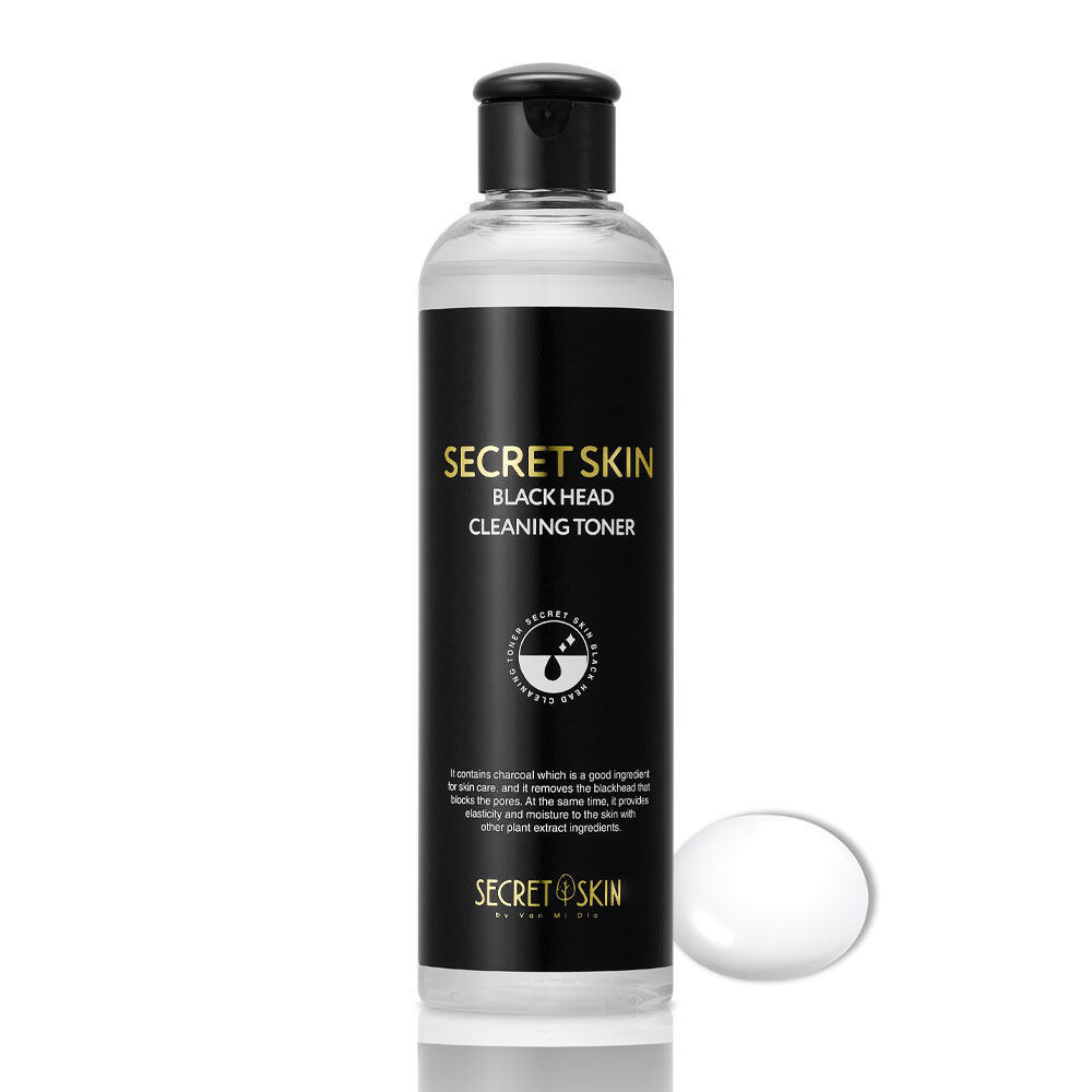 SECRET SKIN Blackhead Cleaning Peel Off Pack & Toner