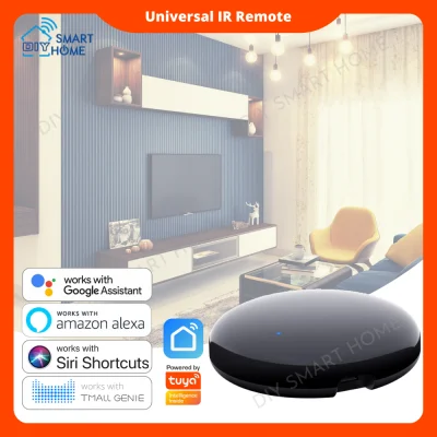 Tuya Smart Home Universal IR Remote Control Smart Life Alexa Google Home Tmall Genie