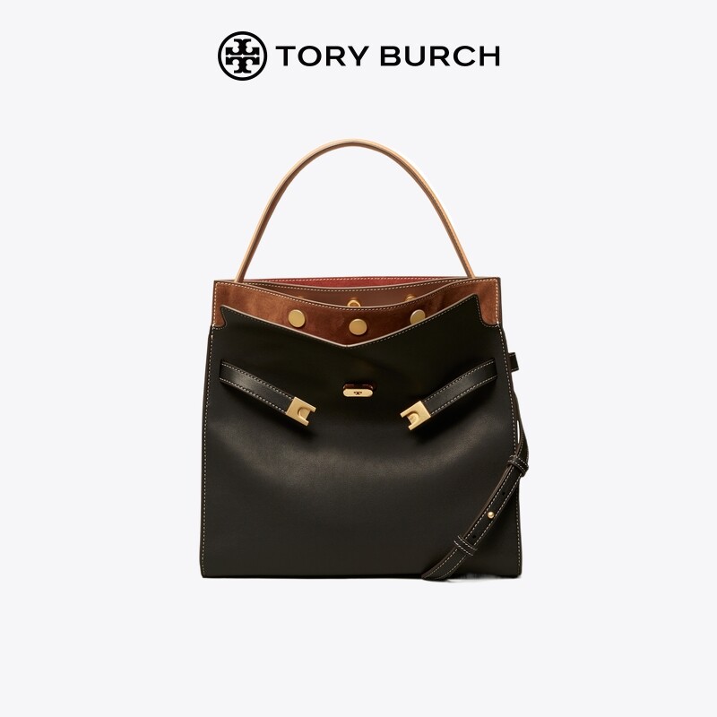 TORY BURCHTORYBURCH DOUBLE LEE กระเป๋าสะพายไหล่ขนาดใหญ่ 59533 ราคา 7,422 บาท*ส่งฟรี