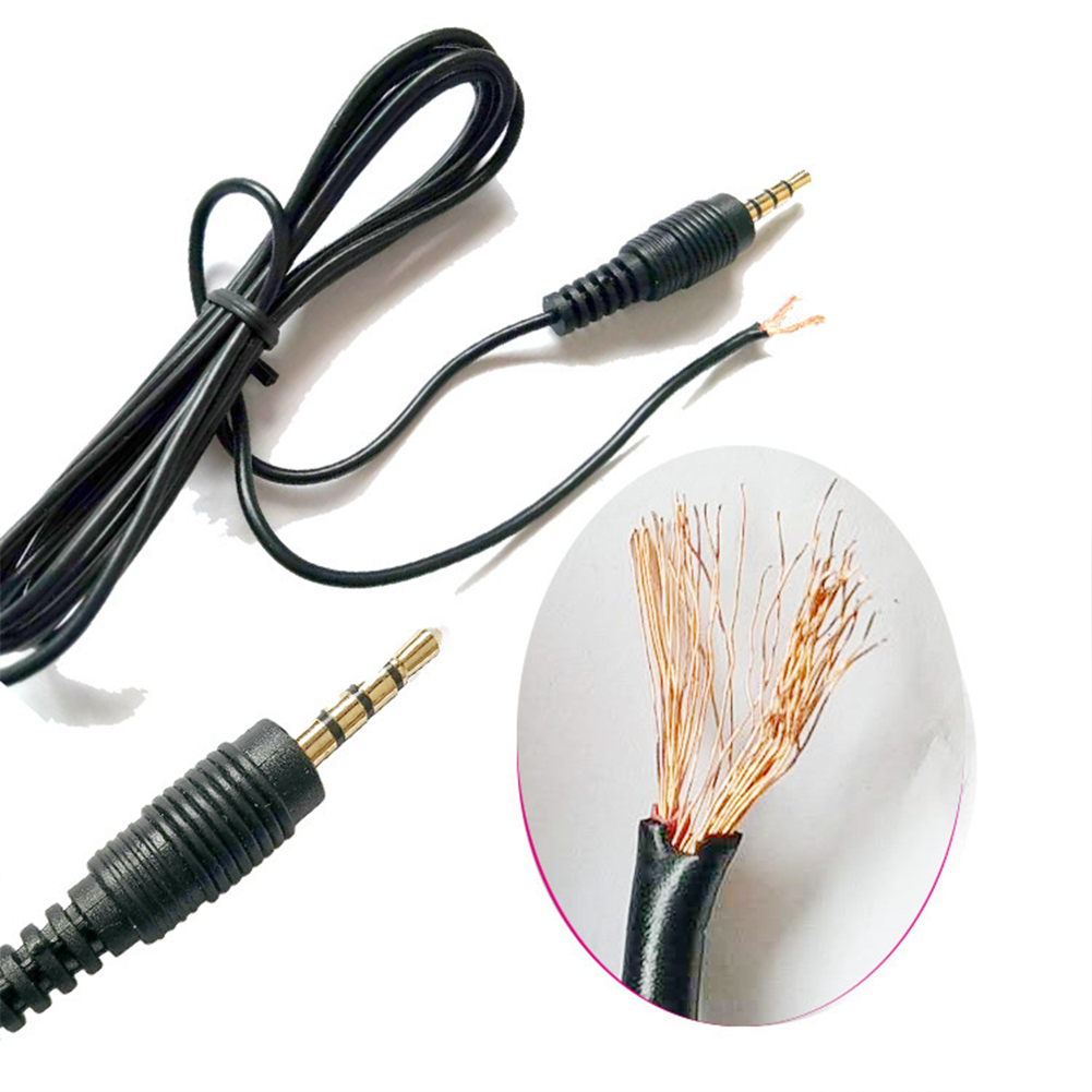 3.5mm Jack Mobile Phone Microphone Tie Clip on Lapel Microphone for Smartphone
