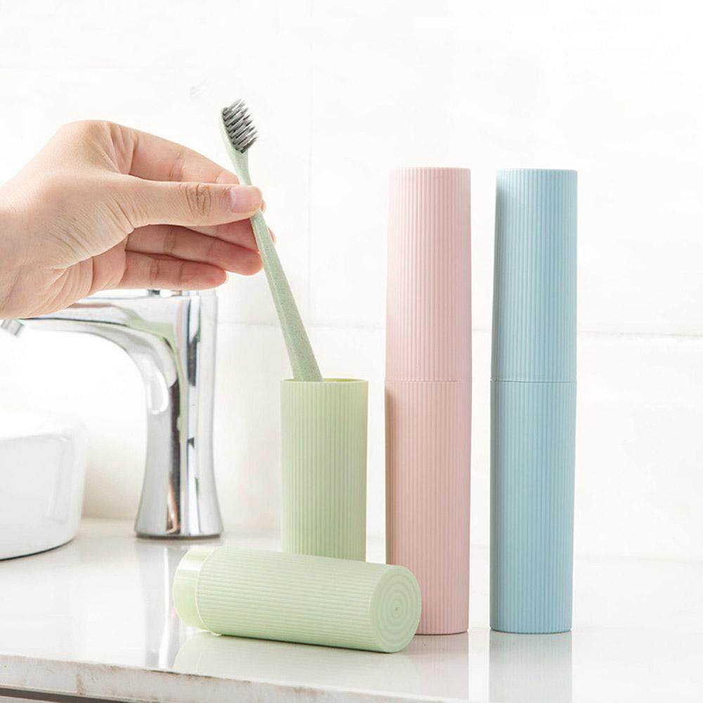 1x Toothpaste Organizer Travel Toothbrush Holder Storage Boxes Container Case