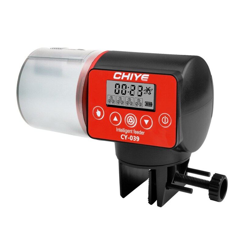 Dụng Cụ Tự Động Cho Cá Ăn Chống Ẩm Bể Cá Cảnh Bộ Đếm Thời Gian Bộ Nạp Thức Ăn Cho Cá Bộ Cấp Liệu Tự Động Cho Cá