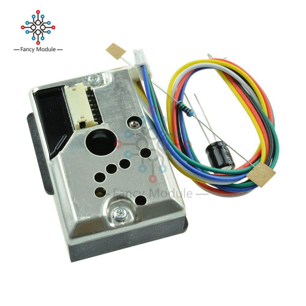 PM2.5 GP2Y1014AU0F Bụi Khói Hạt Mô-đun Cảm Biến Thay Thế GP2Y1010AU0F