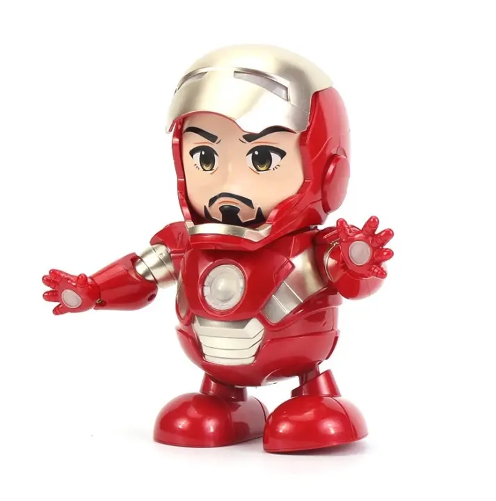 dancing iron man toy lazada