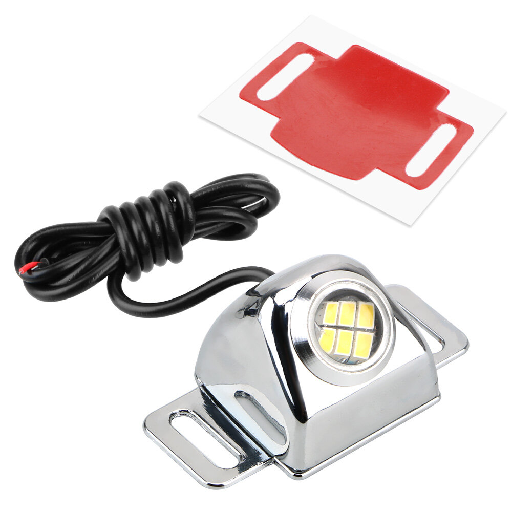 1x Công Suất Cao DC 12V 6500K Nhỏ Phụ Trợ Đèn Lùi Xe Xe Đèn LED Loại Eagle-Eye Đèn Camera Dự Phòng Hệ Thống Chiếu Sáng