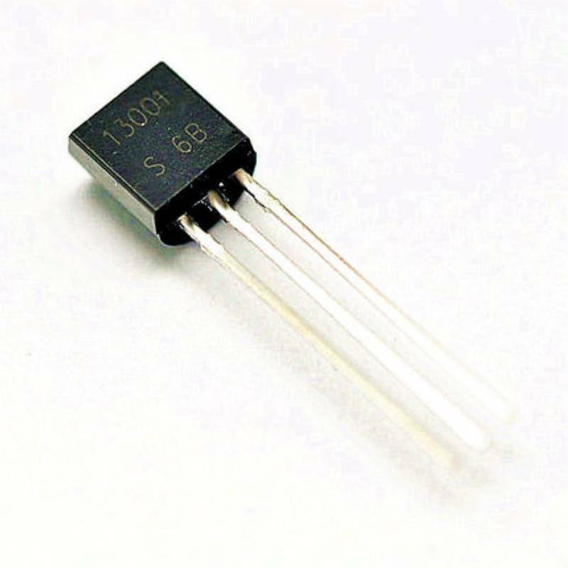 50pcs mje13001 13001 0.2a/400v npn to-92 transistors