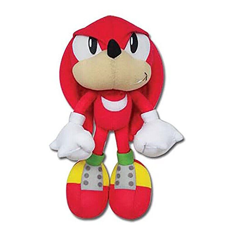 25-30cm Hot Sale Sonic Plush Toys Doll Classic Anime Tails Amy Rose Shadow  Knuckles Silver Soft Pillow Home Decor Toys Boys Gift