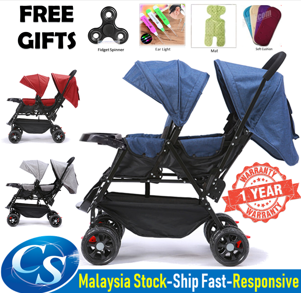 twin stroller lazada