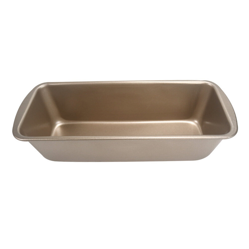 Terylin Carbon Steel Rectangular Non-stick Toast Box Bread Loaf Pan Mold DIY Baking Tool