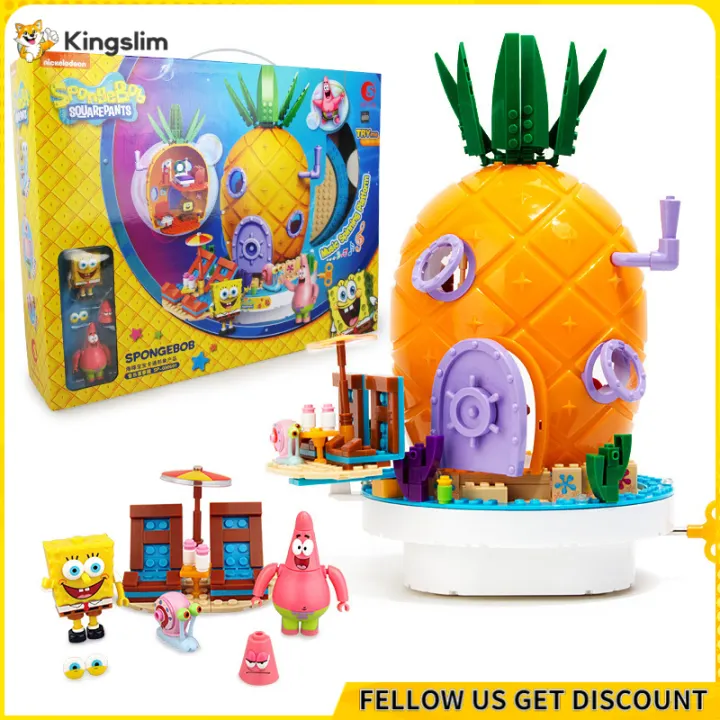 spongebob pineapple house toy
