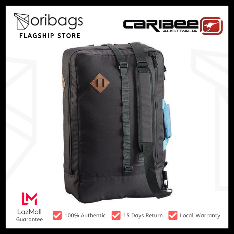 caribee red wing cabin bag