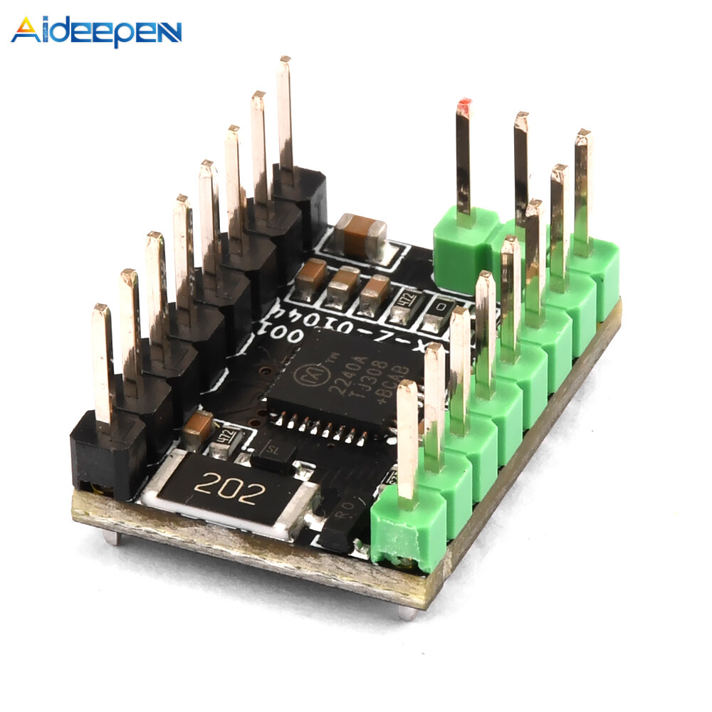 Aideepen TMC2240 3D Printer Stepper Motor Driver Stepper Driver Module with Heat Sink for 3D Printer Controller Mother Boards