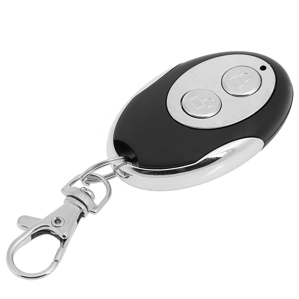 433Mhz Wireless 2 Keys Copy Cloning Remote Control Universal Garage Door