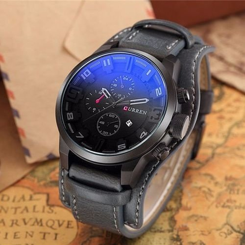 Original Curren M8225 Men Military Quartz Watch Mens Watch Watch for Men Jam Tangan Lelaki Lazada