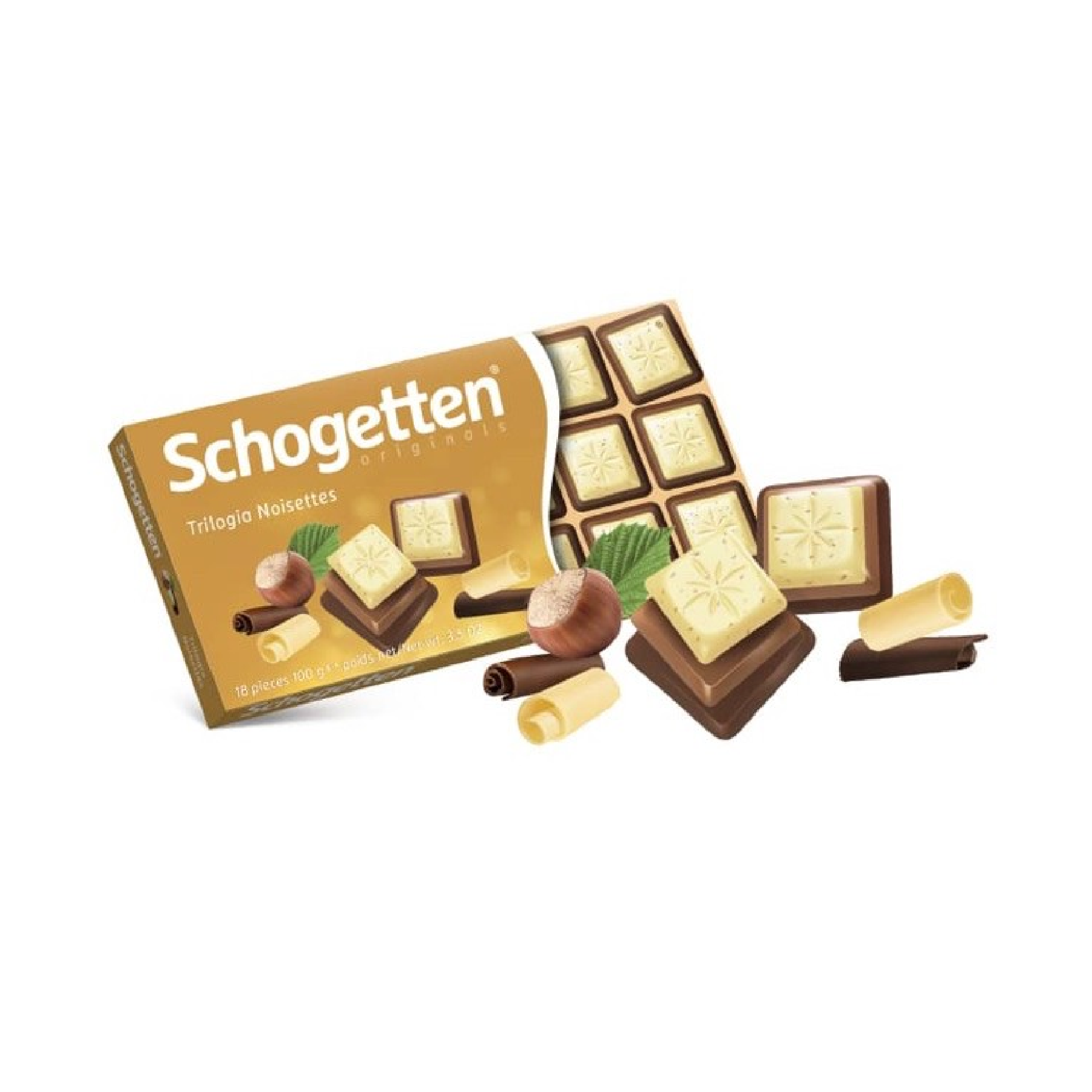 Schogetten Chocolate Bar 100gm Made In Germany | Lazada